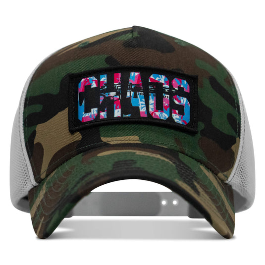 Chaos Hawaiian Patch Snapback Hat