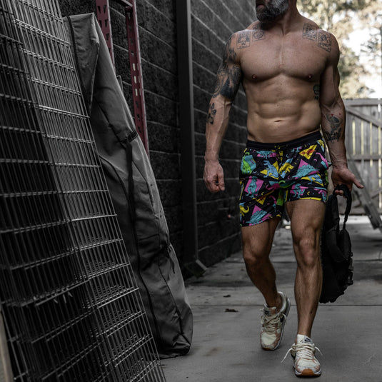 Men's Hybrid Athletic Shorts | 5.5"