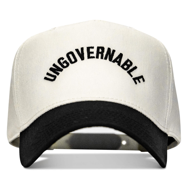 Load image into Gallery viewer, Ungovernable Arched Classic Snapback
