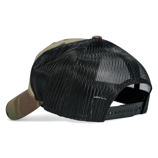 Rowdy Beer Logo Patch Snapback Hat