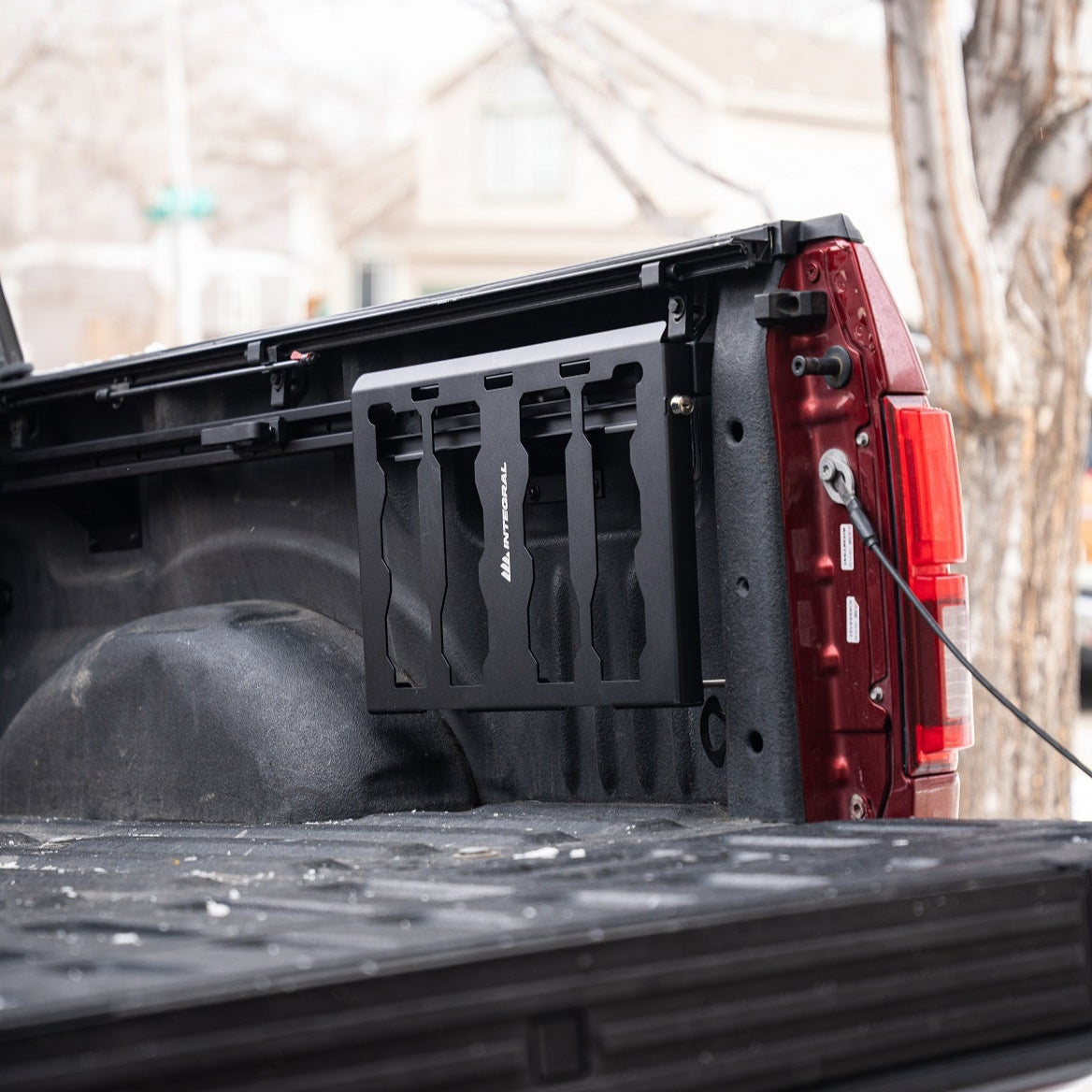 Integral Rails + Tie-down Cleats - Ford F150 & Raptor 2015+ (5.5' Bed Only)
