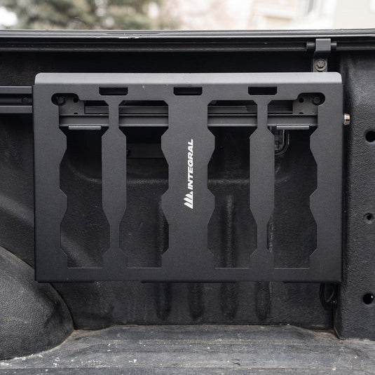 Integral Rails + Tie-down Cleats - Ford F150 & Raptor 2015+ (5.5' Bed Only)