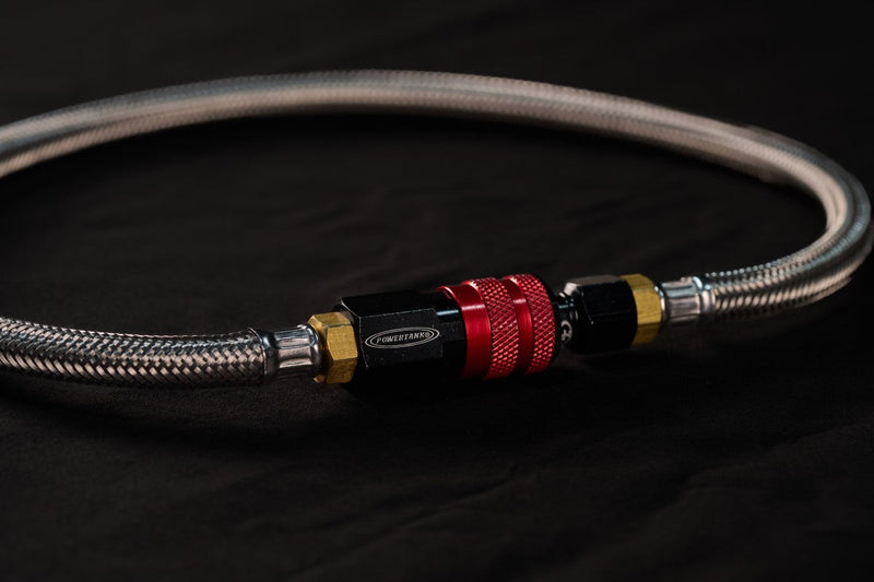 Load image into Gallery viewer, RED MOD - 2ft Hose Extension for "Stand Away Safety" - Ventoso™ RED
