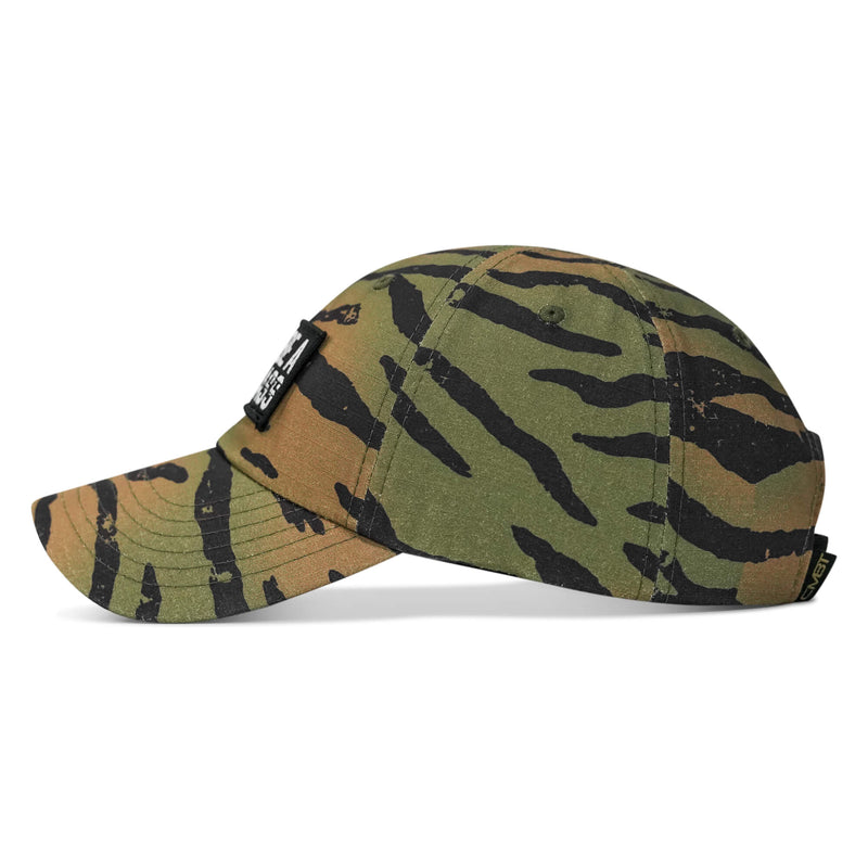 Load image into Gallery viewer, Don&#39;t Be A Weak Ass Patch Low Profile RipStop Hat
