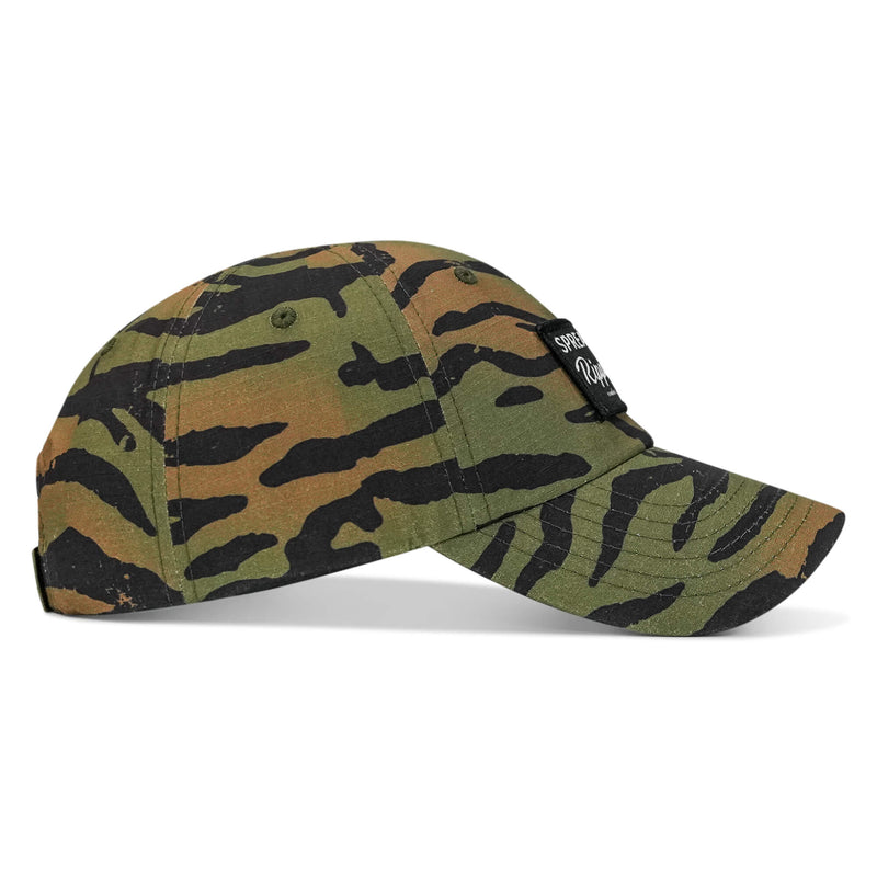 Load image into Gallery viewer, Spreadin' Hips and Rippin' Lips Patch Ripstop Snapback
