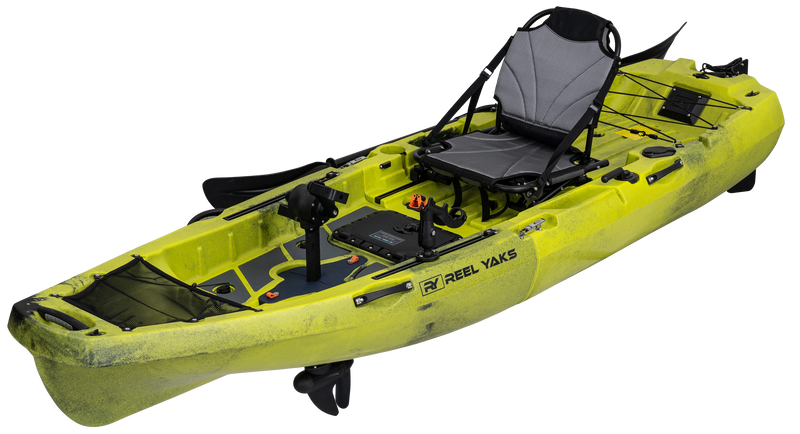 Load image into Gallery viewer, Radar 10ft Propeller Drive Modular Fishing Kayak
