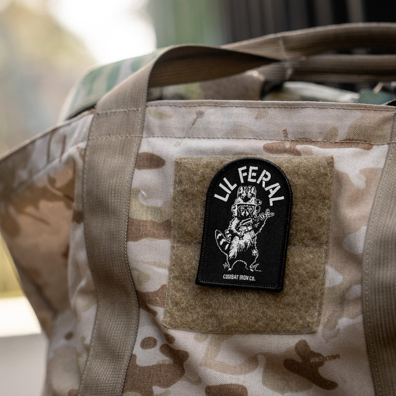 Load image into Gallery viewer, Lil Feral Velcro Patch
