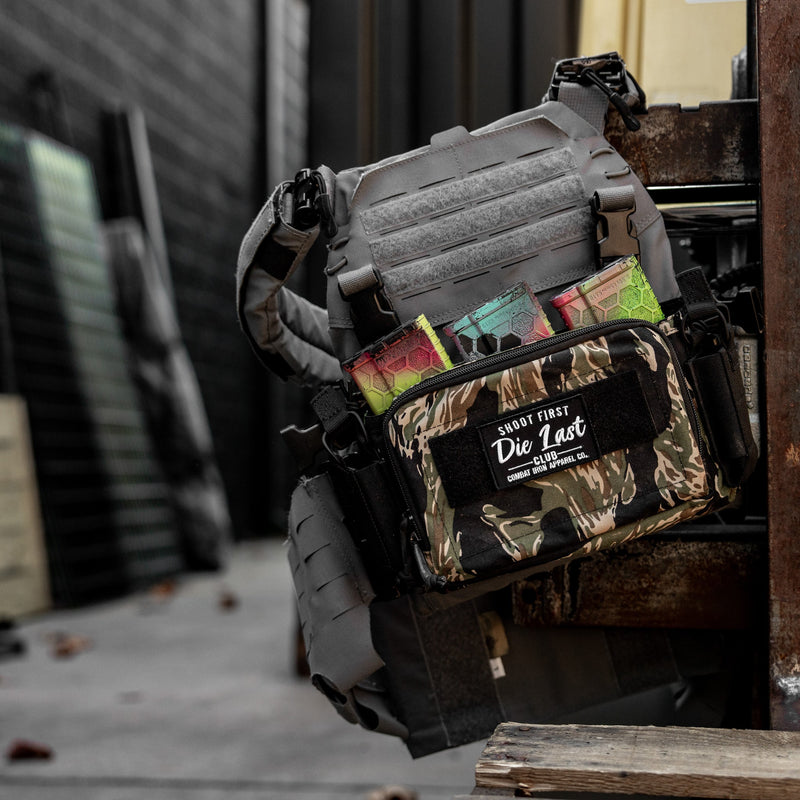 Load image into Gallery viewer, Shoot First. Die Last Club Velcro Patch
