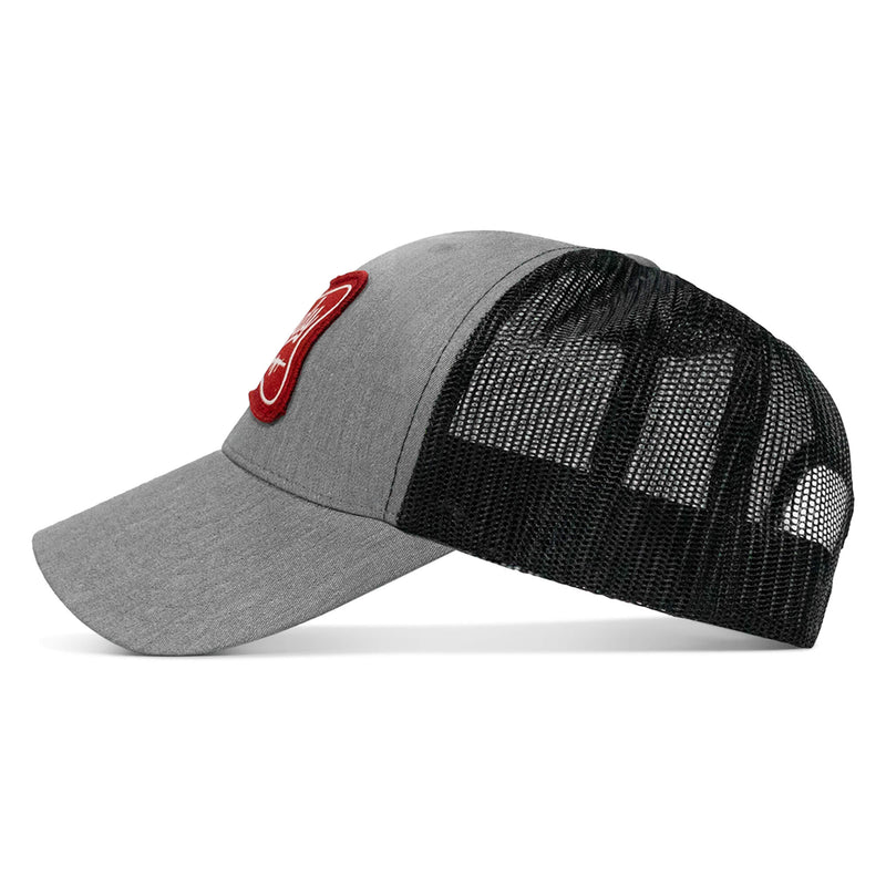 Load image into Gallery viewer, Rowdy Beer Logo Patch Snapback Hat
