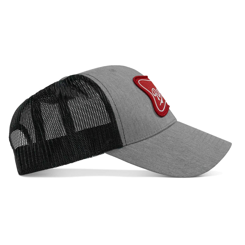 Load image into Gallery viewer, Rowdy Beer Logo Patch Snapback Hat
