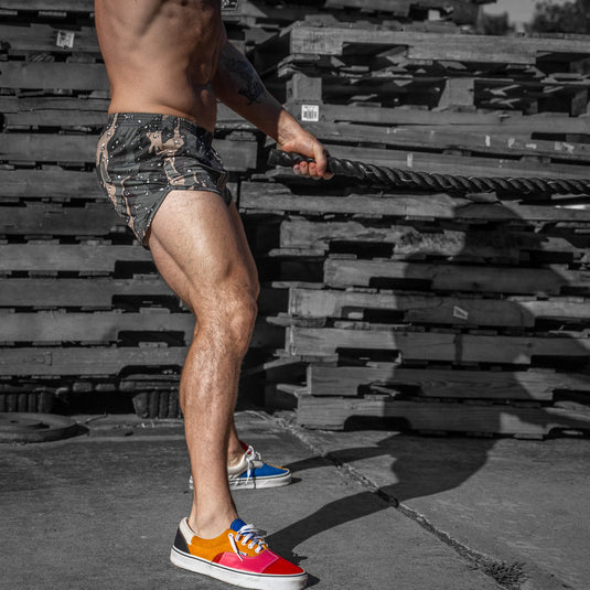 Ranger Panty Mil Style Silkies Training Shorts | 2.5"