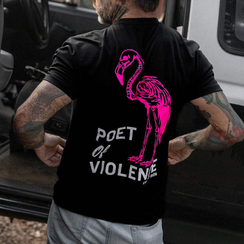 Load image into Gallery viewer, Poet Of Violence Men's T-Shirt
