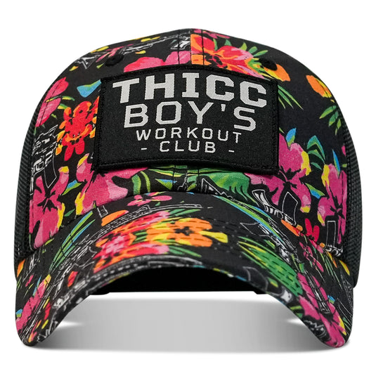 Ripstop Thicc Boys Workout Club Patch Low Profile Ripstop Snapback