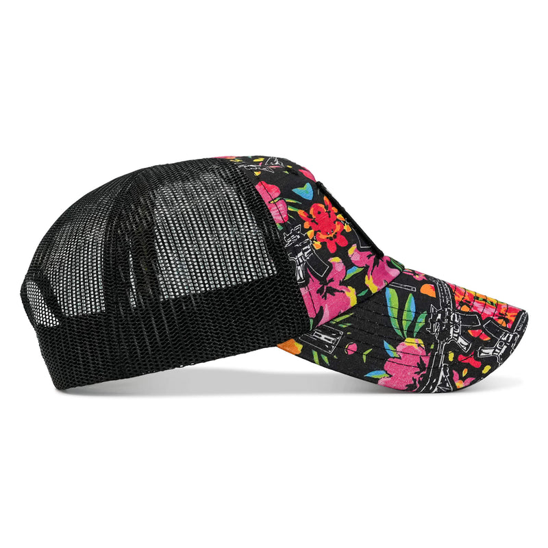 Load image into Gallery viewer, Original Subdued CMBT  Patch Tactical Ripstop Mesh Snapback Hat
