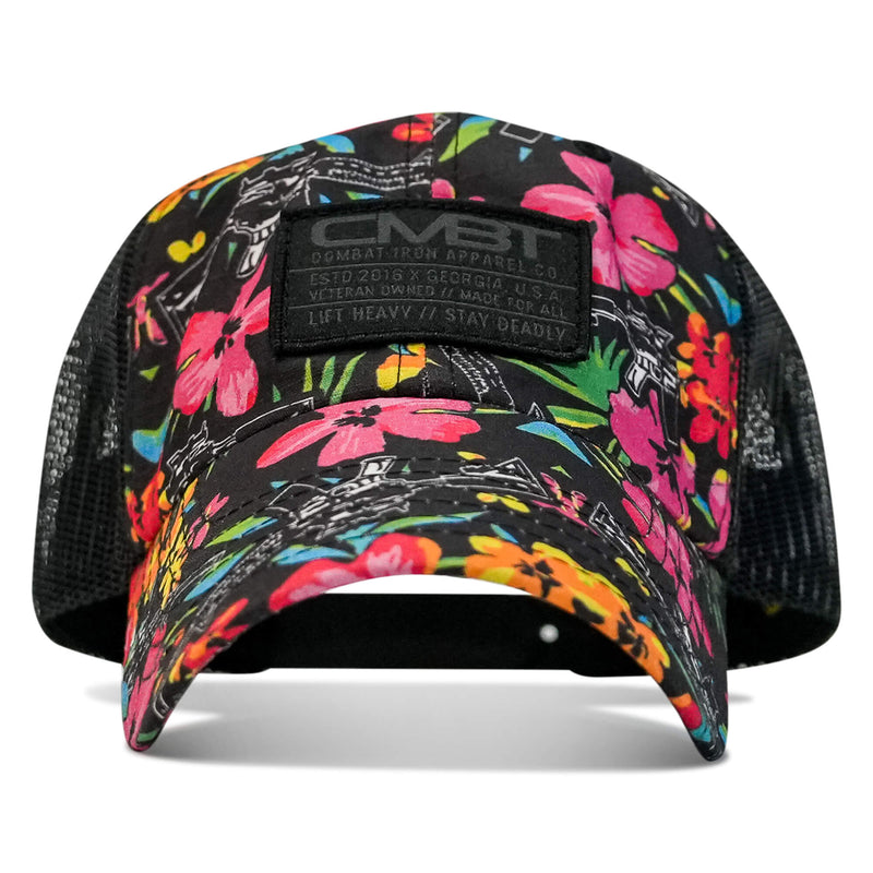 Load image into Gallery viewer, Original Subdued CMBT  Patch Tactical Ripstop Mesh Snapback Hat
