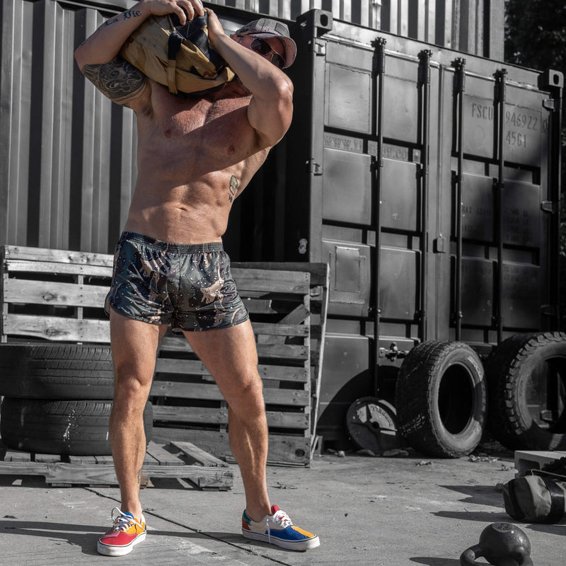 Load image into Gallery viewer, Ranger Panty Mil Style Silkies Training Shorts | 2.5&quot;
