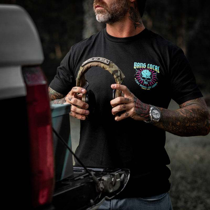 Load image into Gallery viewer, Bang Local. Stack Bodies Men's T-Shirt
