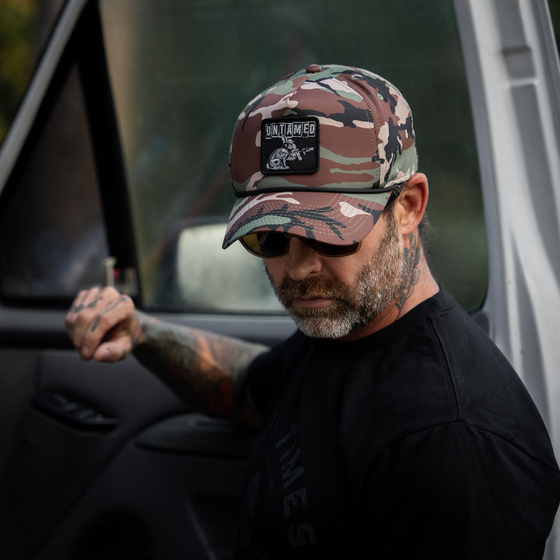 Load image into Gallery viewer, Untamed Rabbit Patch Weekender Waterproof Snapback
