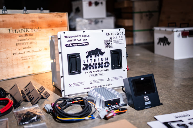 Load image into Gallery viewer, 36V 105Ah Lithium Rhino Conversion Kit
