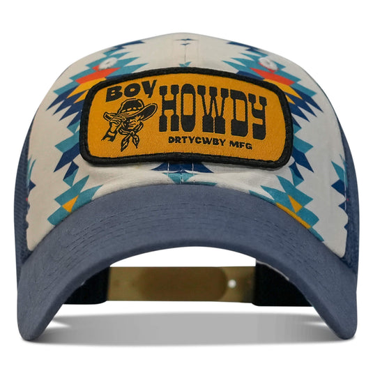 Boy Howdy Low Profile Mesh RipStop Hat