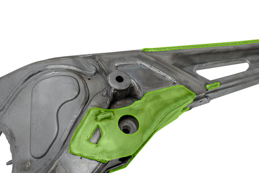 Can-Am Maverick R Trailing Arms Weld-In Gusset Kit