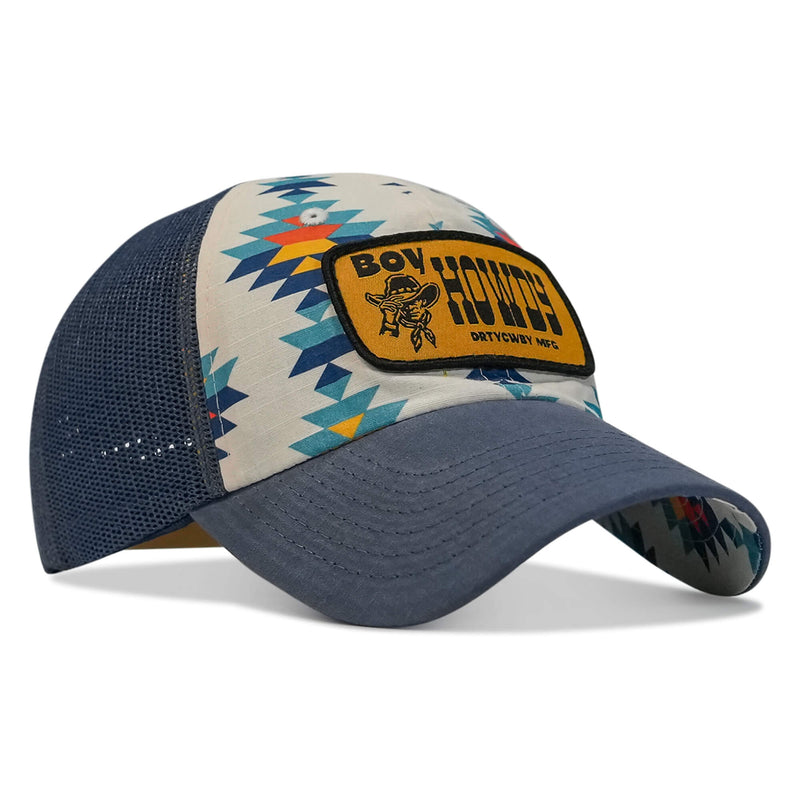 Load image into Gallery viewer, Boy Howdy Low Profile Mesh RipStop Hat
