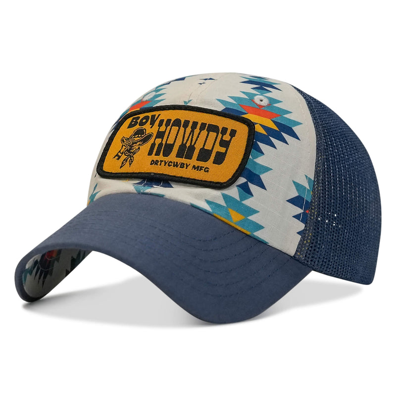 Load image into Gallery viewer, Boy Howdy Low Profile Mesh RipStop Hat
