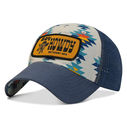 Boy Howdy Low Profile Mesh RipStop Hat