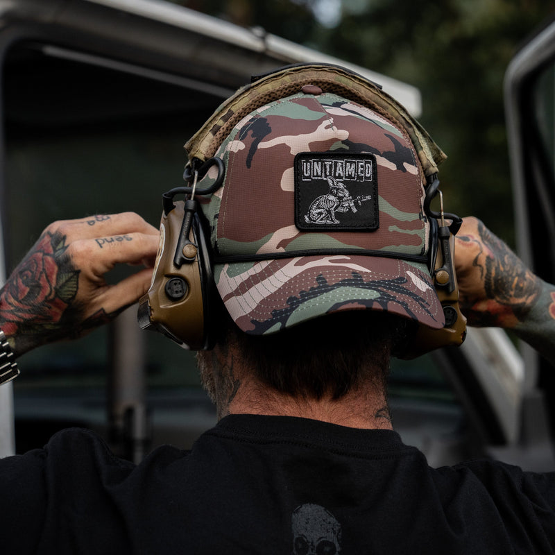 Load image into Gallery viewer, Untamed Rabbit Patch Weekender Waterproof Snapback
