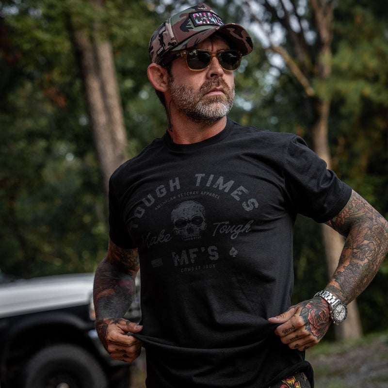 Load image into Gallery viewer, Tough Times Make Tough MF's Men's T-Shirt
