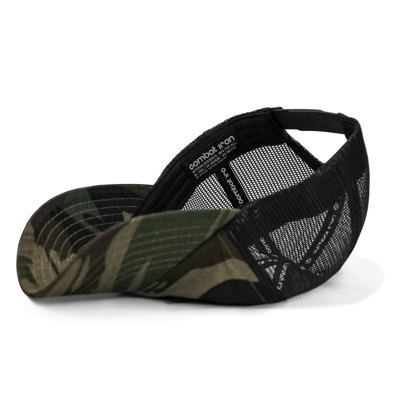 Load image into Gallery viewer, Don&#39;t Be A Weak Ass Patch Ripstop Snapback Hat
