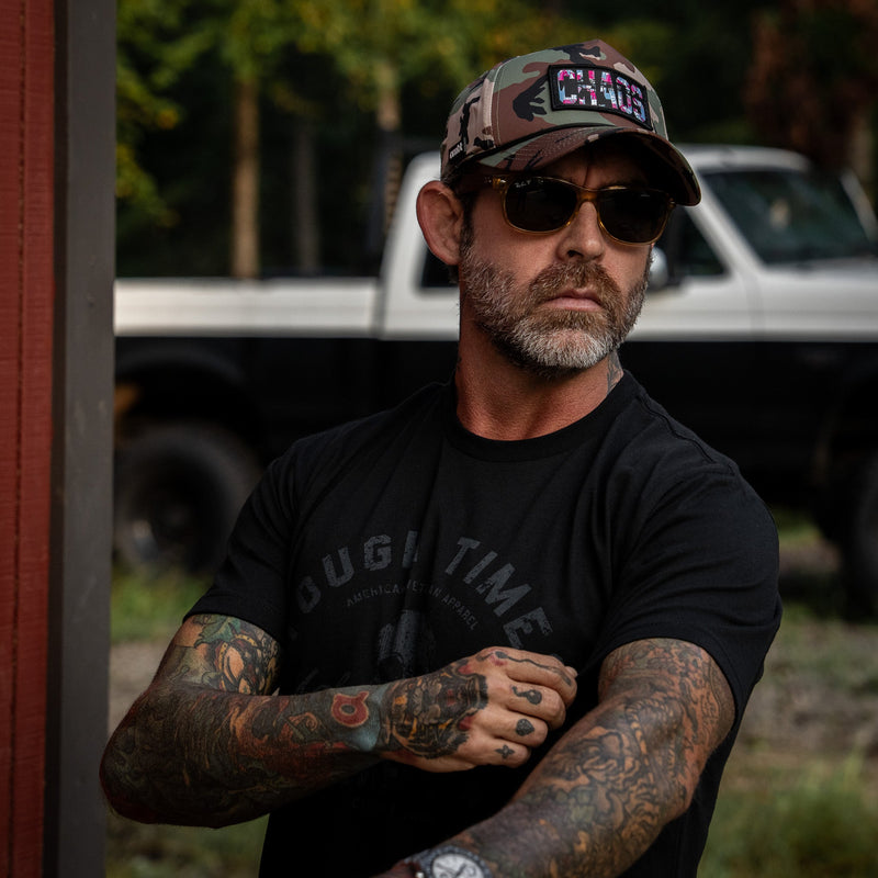 Load image into Gallery viewer, Tough Times Make Tough MF's Men's T-Shirt

