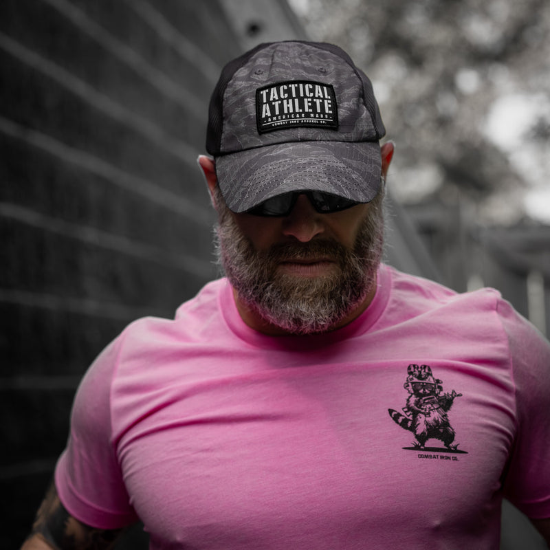 Load image into Gallery viewer, Tactical Athlete Patch Tactical Ripstop Mesh Snapback Hat
