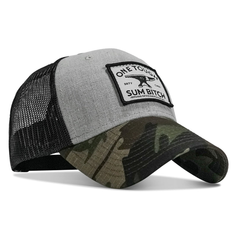 Load image into Gallery viewer, One Tough Sum B Patch Snapback
