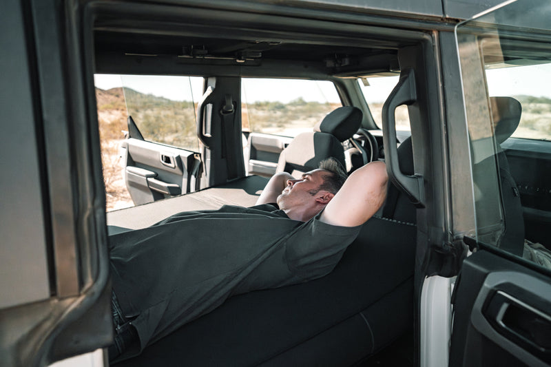 Load image into Gallery viewer, deepsleep Solo Camping Mat for 4 Door Ford Bronco
