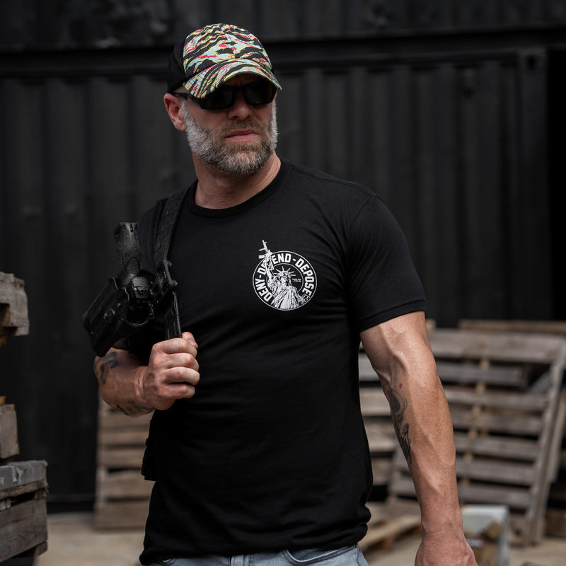 Load image into Gallery viewer, Ripstop Tactical Snapback Hat
