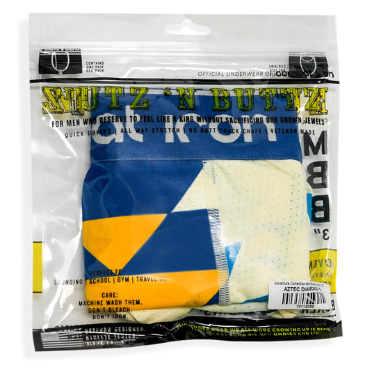 Men's Adventure Boxer Brief | 3"