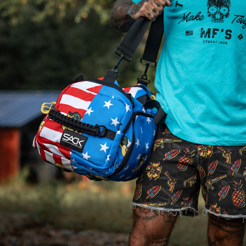 Load image into Gallery viewer, 50L Sack™ Duffle Hybrid Double Carry Bag
