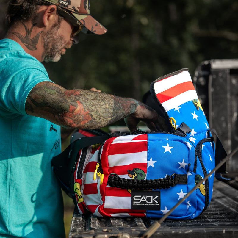 Load image into Gallery viewer, 50L Sack™ Duffle Hybrid Double Carry Bag
