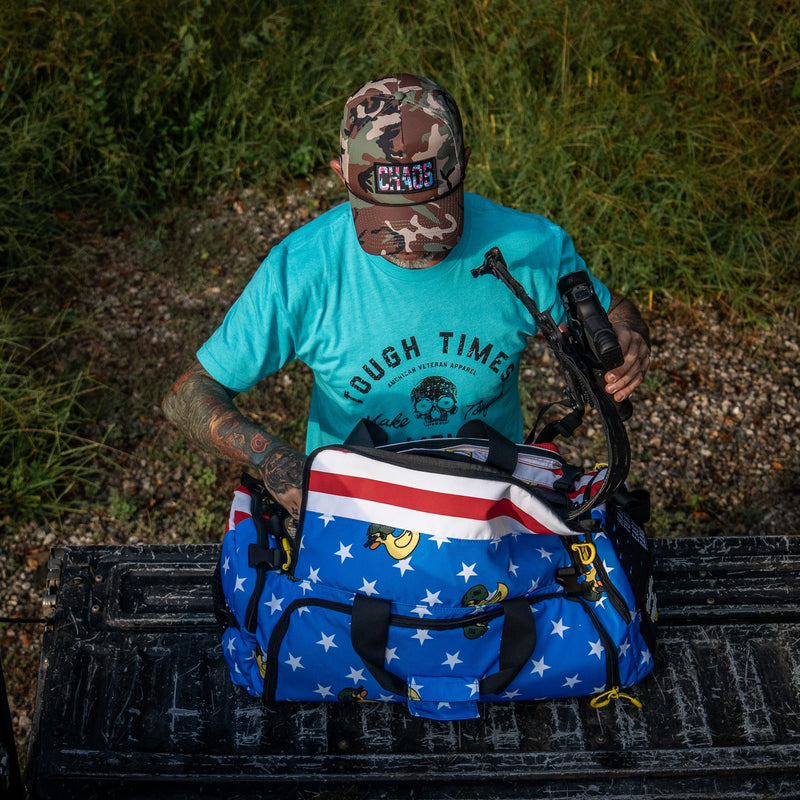 Load image into Gallery viewer, 50L Sack™ Duffle Hybrid Double Carry Bag
