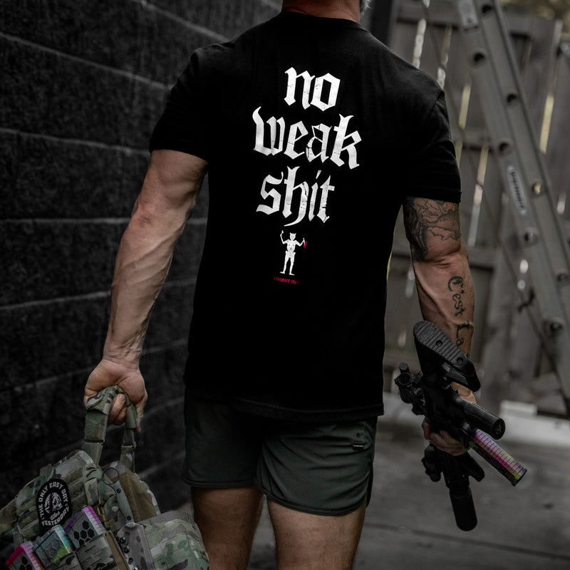 Load image into Gallery viewer, No Weak Shit Men's T-Shirt
