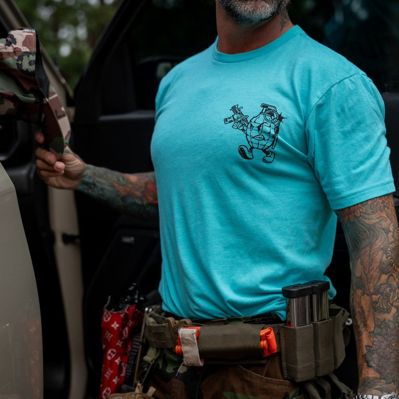 Load image into Gallery viewer, Pull Out And Pray Men's T-Shirt
