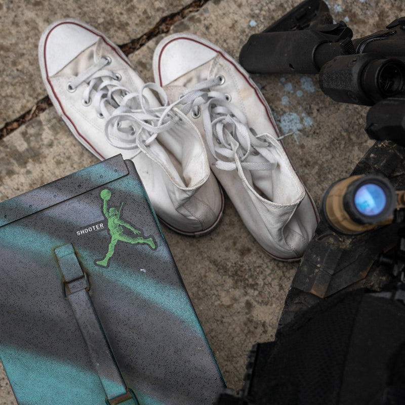 Load image into Gallery viewer, Army Man Shooter Edition Decal
