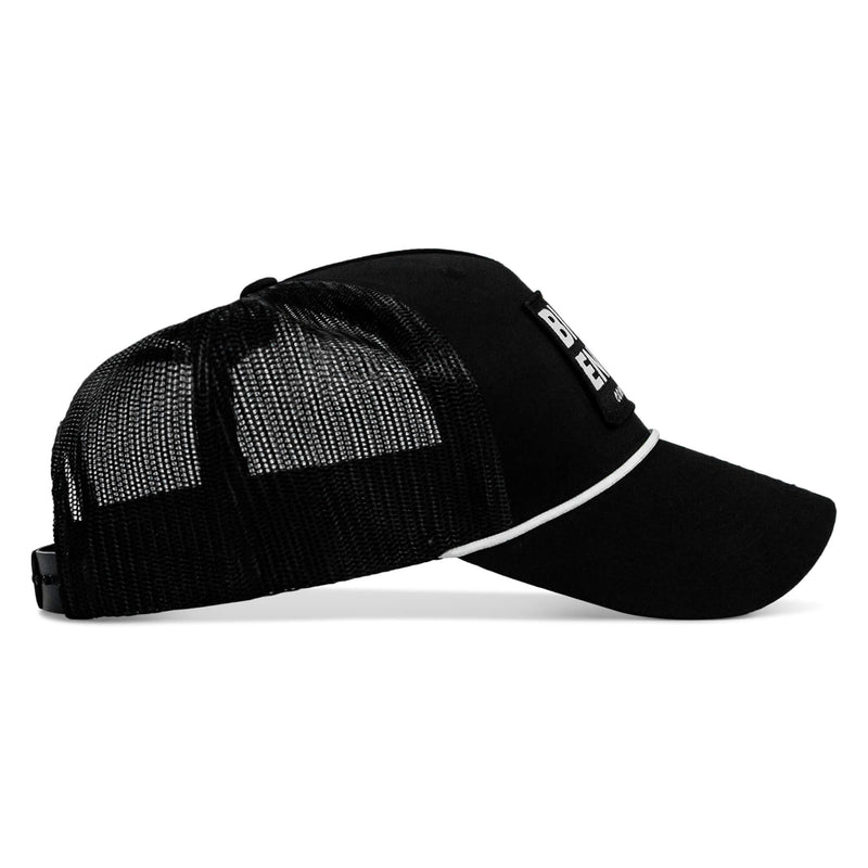 Load image into Gallery viewer, Big Tit Energy Patch Rope Snapback Hat
