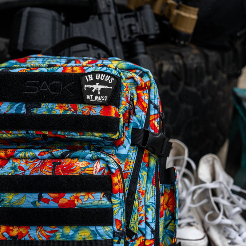 Load image into Gallery viewer, In Guns We Must Velcro Patch
