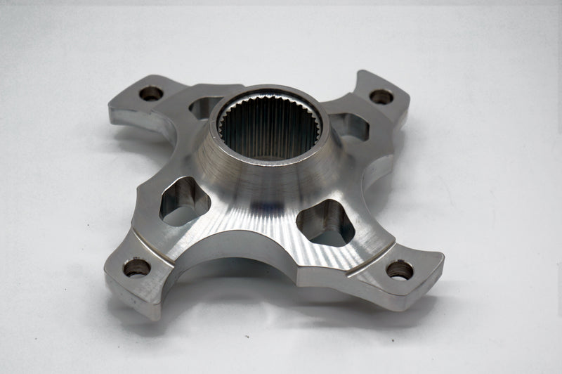 Load image into Gallery viewer, Yamaha YFZ450R Billet Sprocket hub
