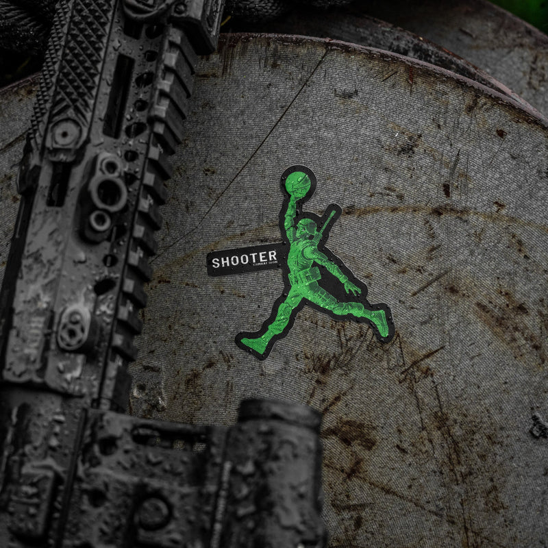 Load image into Gallery viewer, Army Man Shooter Edition Decal
