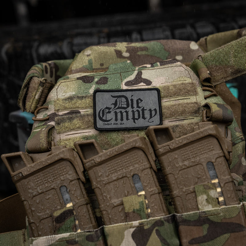 Load image into Gallery viewer, Die Empty Velcro Patch
