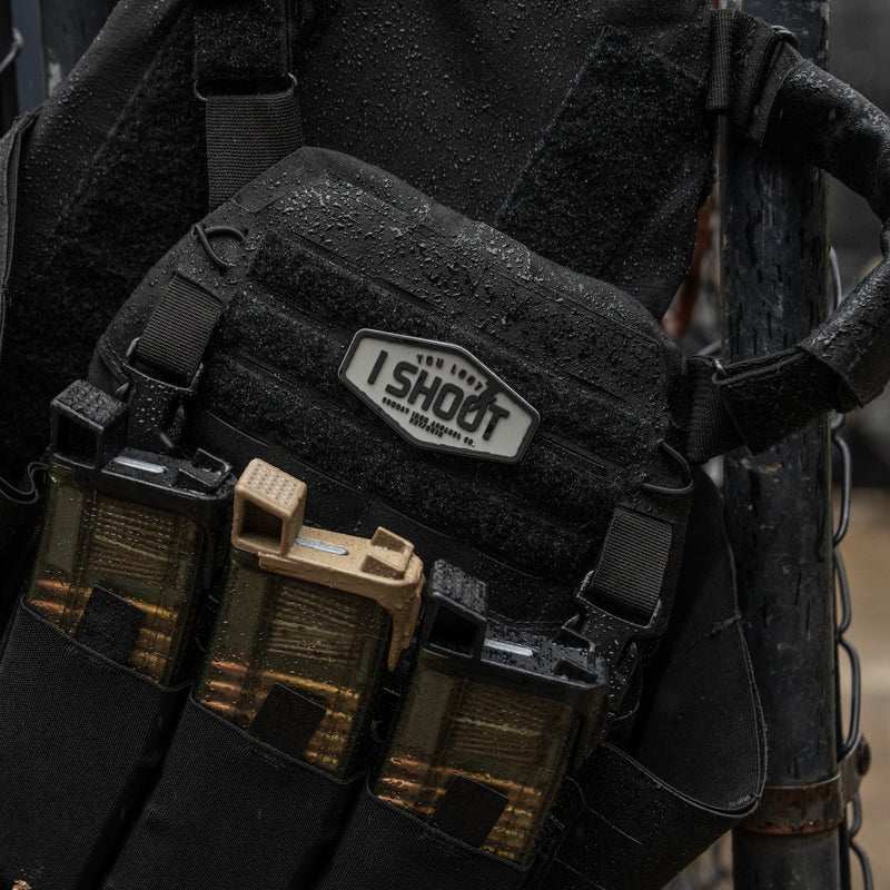 Load image into Gallery viewer, You Loot I Shoot PVC Patch
