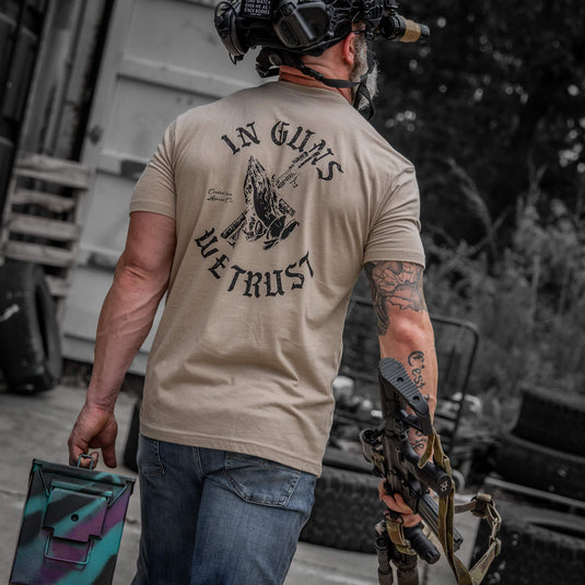 In Guns We Trust Men's T-Shirt